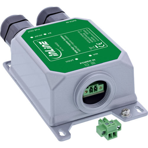 InLine® PoE++ Outdoor Injektor, 10Gb/s, 90W, IP67