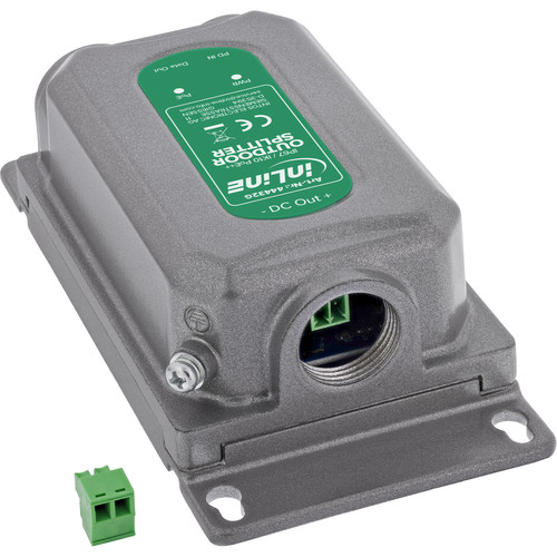 InLine® PoE++ Splitter Outdoor IP67 IK10 60 W 12 V 1 Gb/s