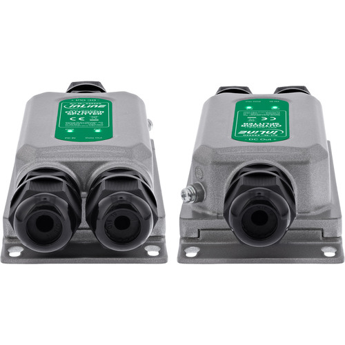InLine® PoE++ Splitter Outdoor IP67 IK10 60 W 12 V 1 Gb/s