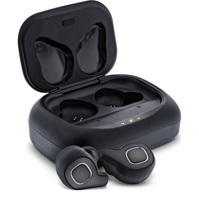 InLine PURE Air TWS, Bluetooth In-Ear Kopfhörer mit True wireless Stereo, mit Qi-Case PowerBank