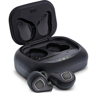 InLine® PURE Air TWS, Bluetooth In-Ear Kopfhörer mit True wireless Stereo, mit Qi-Case PowerBank