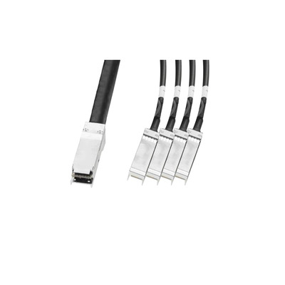 InLine QSFP+ 40G auf 4x SFP+ 10G DAC Kabel passiv, 1m InLine QSFP+ 40G auf 4x SFP+ 10G DAC Kabel passiv, 1m