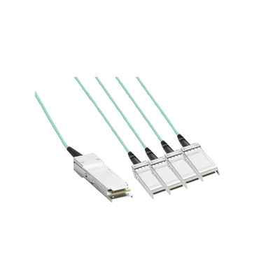 InLine QSFP+ 40Gb auf 4x SFP+ 10Gb Kabel aktiv AOC, OM3, 10m InLine QSFP+ 40Gb auf 4x SFP+ 10Gb Kabel aktiv AOC, OM3, 10m