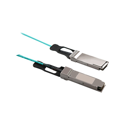 InLine QSFP+ auf QSFP+ Kabel aktiv AOC, OM3, 40Gb, 10m InLine QSFP+ auf QSFP+ Kabel aktiv AOC, OM3, 40Gb, 10m