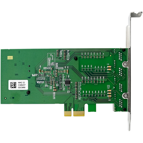 InLine® Quad Gigabit Netzwerkkarte, 4x RJ45 1 Gb/s, PCIe x1