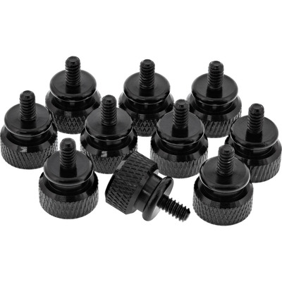 InLine® Rändelschrauben für Gehäuse, Alu, schwarz, 10er Pack InLine® Rändelschrauben für Gehäuse, Alu, schwarz, 10er Pack