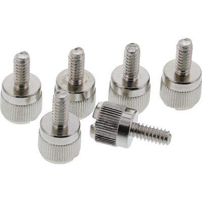 InLine® Rändelschrauben, silber, für Gehäuse, 6er Pack InLine® Rändelschrauben, silber, für Gehäuse, 6er Pack