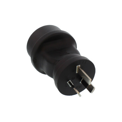 InLine Reiseadapter, Australien/Argentinien Stecker auf Schutzkontakt-Buchse InLine Reiseadapter, Australien/Argentinien Stecker auf Schutzkontakt-Buchse