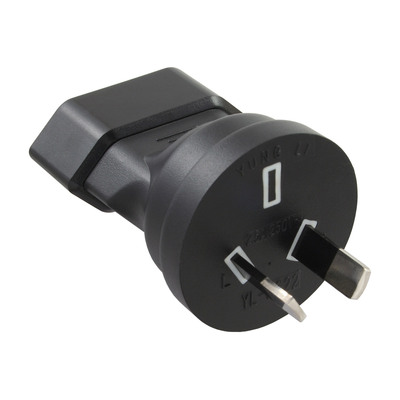 InLine Reiseadapter, Australien Stecker zu Euro Buchse InLine Reiseadapter, Australien Stecker zu Euro Buchse