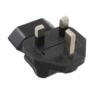 InLine Reiseadapter, England Stecker zu Euro Buchse, gewinkelt InLine Reiseadapter, England Stecker zu Euro Buchse, gewinkelt