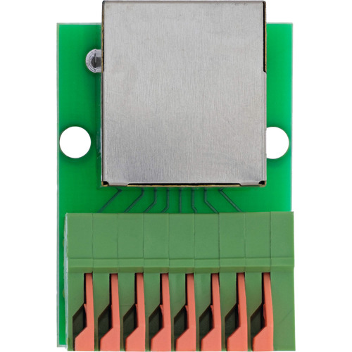 InLine® RJ45 Buchse an Push-In-Klemme, 8pol, Cat.5e
