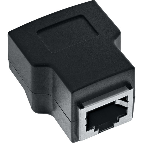 InLine® RJ45 Buchse an Terminalblock, 8pol, Push-In-Klemme