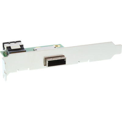 InLine SAS Slotblech PCI, 1x ext. SFF-8088 auf 1x int. SFF-8087