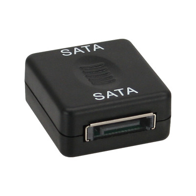 InLine SATA auf SATA Adapter, SATA Buchse / Buchse InLine SATA auf SATA Adapter, SATA Buchse / Buchse