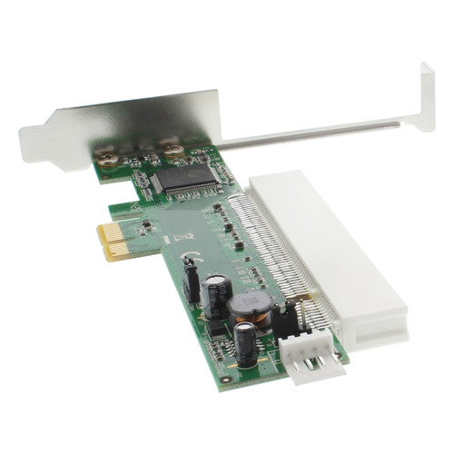 InLine® Schnittstellen-Adapterkarte, PCI auf PCIe, für PCIe x1/x4/x8/x16