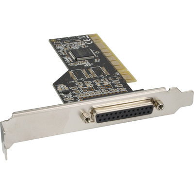 InLine® Schnittstellenkarte, 1x LPT parallel, PCI (Produktbild 1)