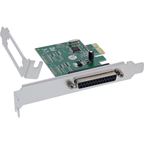 InLine® Schnittstellenkarte, 1x Parallel 25pol, PCIe I/O-Karten