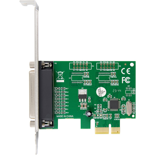 InLine® Schnittstellenkarte, 1x Parallel 25pol, PCIe