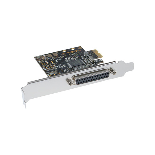 InLine® Schnittstellenkarte, 1x parallel 25pol, PCIe (PCI-Express) I/O-Karten