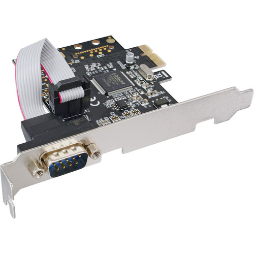 InLine® Schnittstellenkarte, 1x Seriell 9pol, PCIe (PCI-Express) I/O-Karten