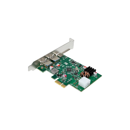 InLine® Schnittstellenkarte, 2x USB-A, 1x USB-C 3.2 Gen.1, PCIe, PD3.0, 6pol