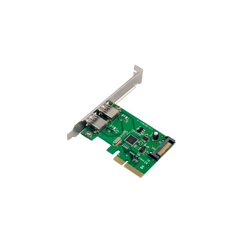 InLine® Schnittstellenkarte, 2x USB-A 3.2 Gen. 2 (10 Gb/s), PCIe x4, SATA