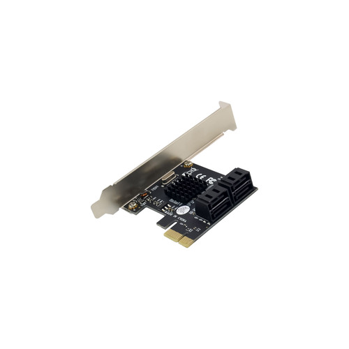 InLine® Schnittstellenkarte, 4x SATA 6Gb/s, PCIe 2.0, Hot Swap, NCQ
