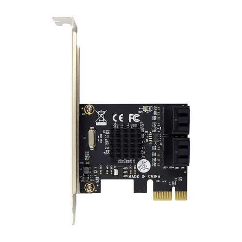 InLine® Schnittstellenkarte, 4x SATA 6Gb/s, PCIe 2.0, Hot Swap, NCQ