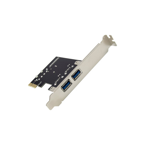 InLine® Schnittstellenkarte, 4x USB 3.2 Gen.1 (2+2), PCIe, Low Profile, VL805