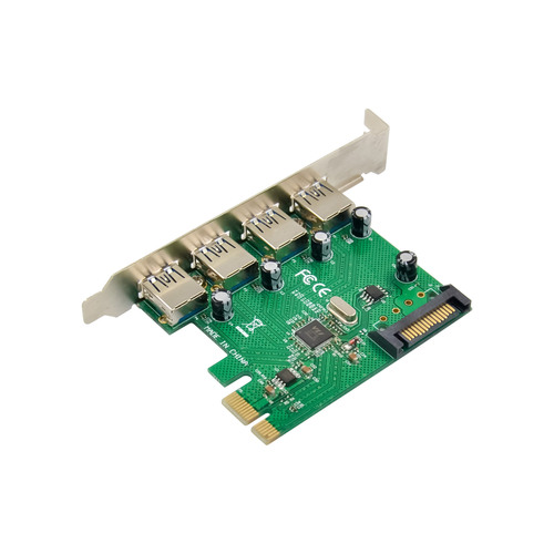 InLine® Schnittstellenkarte, 4x USB-A 3.2 Gen. 1, PCIe x1