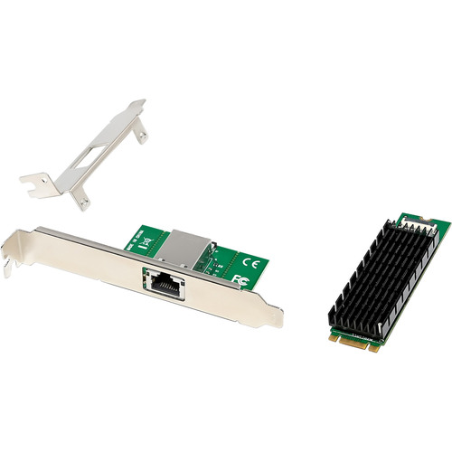 InLine® Schnittstellenkarte, M.2 B+M zu 10 Gb/s RJ45