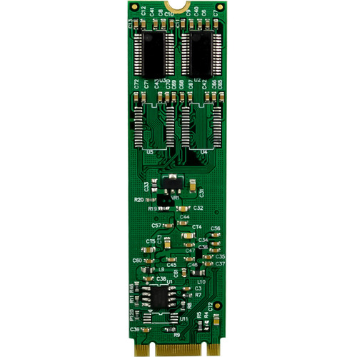 InLine® Schnittstellenkarte M.2 zu 2x seriell 9pol Stecker