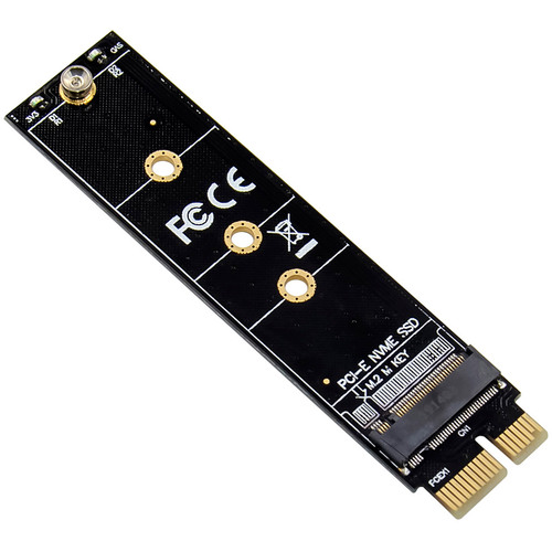 InLine® Schnittstellenkarte, PCIe x1 zu M.2 Key M NVMe SSD