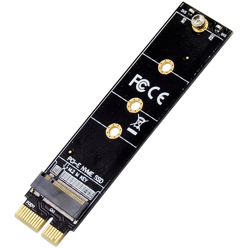 InLine® Schnittstellenkarte, PCIe x1 zu M.2 Key M NVMe SSD