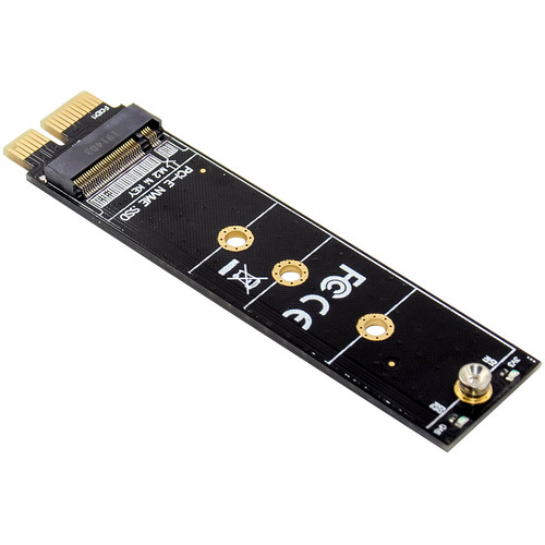 InLine® Schnittstellenkarte, PCIe x1 zu M.2 Key M NVMe SSD