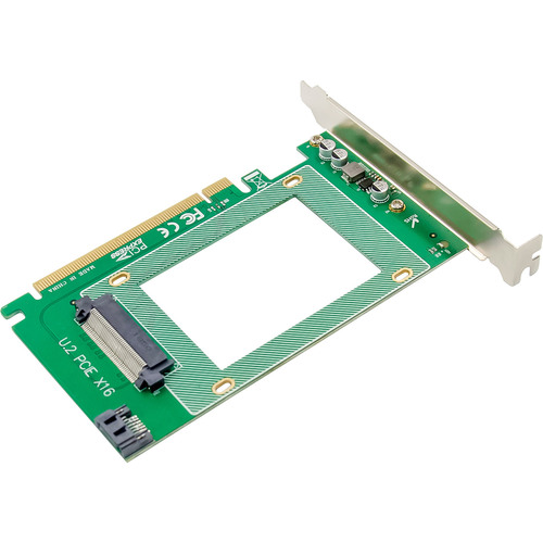 InLine® Schnittstellenkarte, PCIe x16 zu U.2 NVMe, SFF-8639, intern