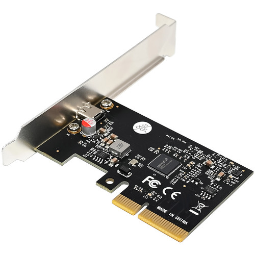 InLine® Schnittstellenkarte, PCIe x4, 1x USB-C Buchse, USB 3.2 Gen.2x2