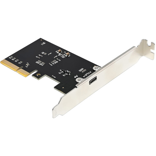 InLine® Schnittstellenkarte, PCIe x4, 1x USB-C Buchse, USB 3.2 Gen.2x2