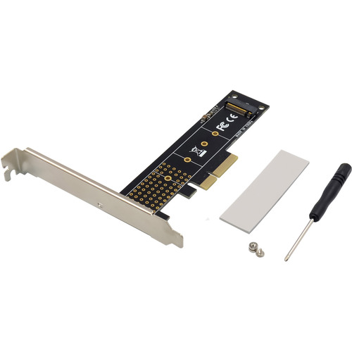 InLine® Schnittstellenkarte, PCIe x4 zu M.2 NVMe Key M (22110), Low-Profile