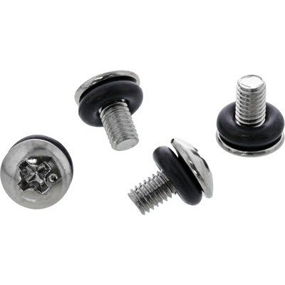 InLine Schraubenset, für Mainboard, mit Gummi Unterlegscheiben, metrisch, 10-teilig InLine Schraubenset, für Mainboard, mit Gummi Unterlegscheiben, metrisch, 10-teilig