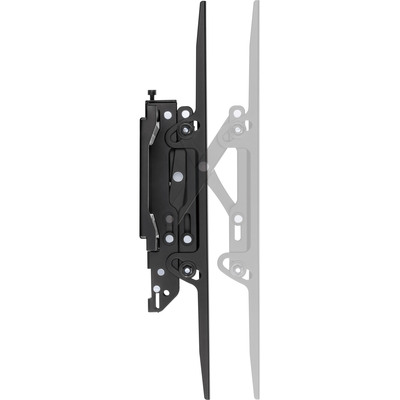 InLine® Schwerlast-TV-Wandhalterung, neigbar, für Flach-TV (37-80), max. 75kg