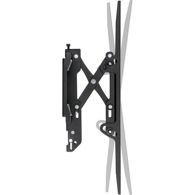 InLine® Schwerlast-TV-Wandhalterung, neigbar, für Flach-TV (37-80), max. 75kg
