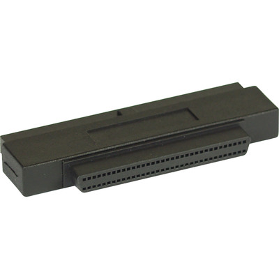 InLine SCSI III Adapter intern, 50pol Pfostenbuchse an 68pol mini Sub D Buchse