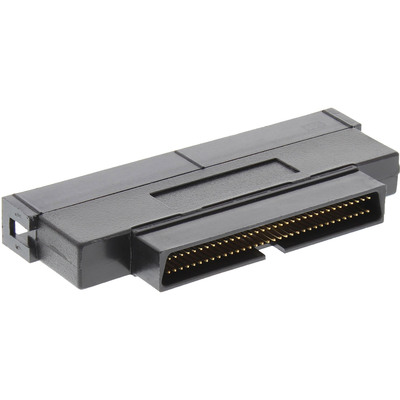 InLine SCSI III Adapter intern, 50pol Pfostenstecker an 68pol mini Sub D Stecker