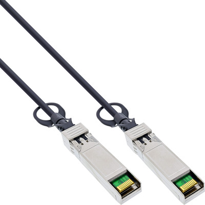 InLine SFP+ auf SFP+ DAC Kabel passiv, 10Gb, 2m (Produktbild 1)