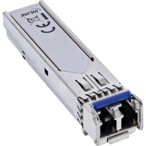 InLine® SFP Modul LWL LX 1310 nm Single-Mode, LC, 10 km, 1,25 Gb/s SFP Module