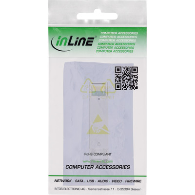 InLine® SFP Modul LWL LX 1310 nm Single-Mode, LC, 20 km, 1,25 Gb/s