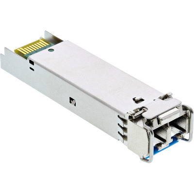 InLine SFP Modul LWL LX 1310nm Singlemode mit LC Buchsen, 10km, 1,25Gbit/s InLine SFP Modul LWL LX 1310nm Singlemode mit LC Buchsen, 10km, 1,25Gbit/s