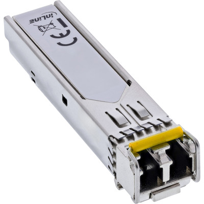 InLine® SFP Modul LWL LX 1550nm Singlemode mit LC Buchsen, 80km, 2,5Gb/s