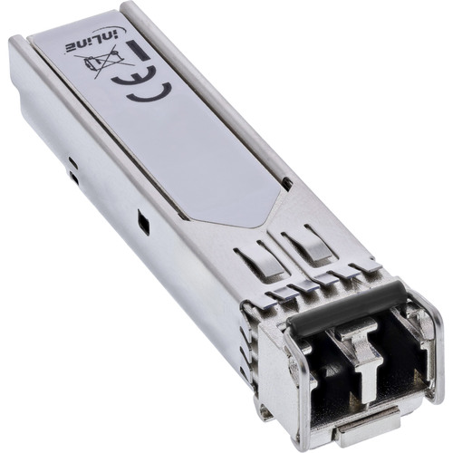 InLine® SFP Modul LWL SX 850 nm Multi-Mode, LC, 550 m, 1,25 Gb/s SFP Module